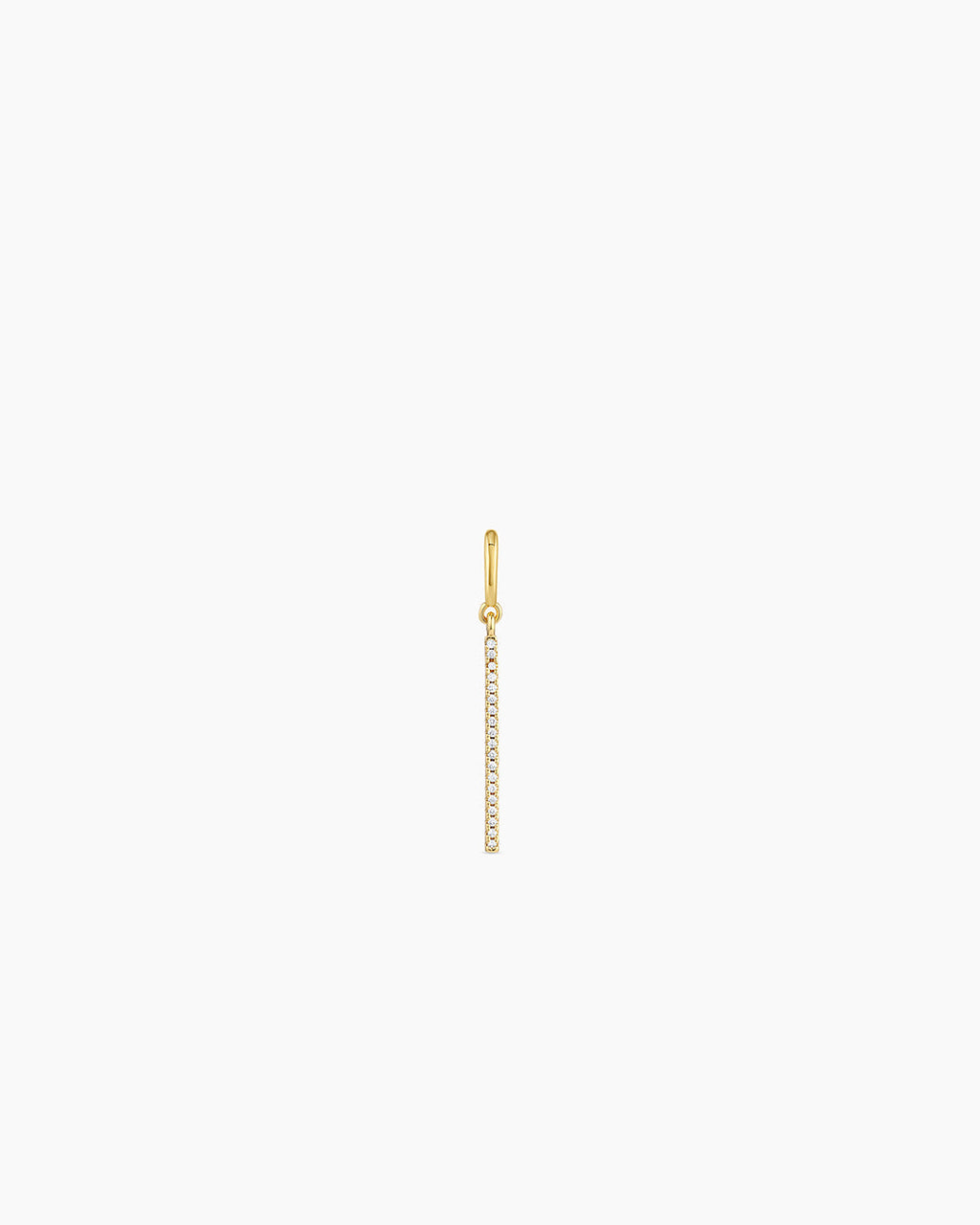 Shimmer Bar Parker Charm || option::18K Gold Plated