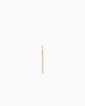 Shimmer Bar Parker Charm || option::18K Gold Plated