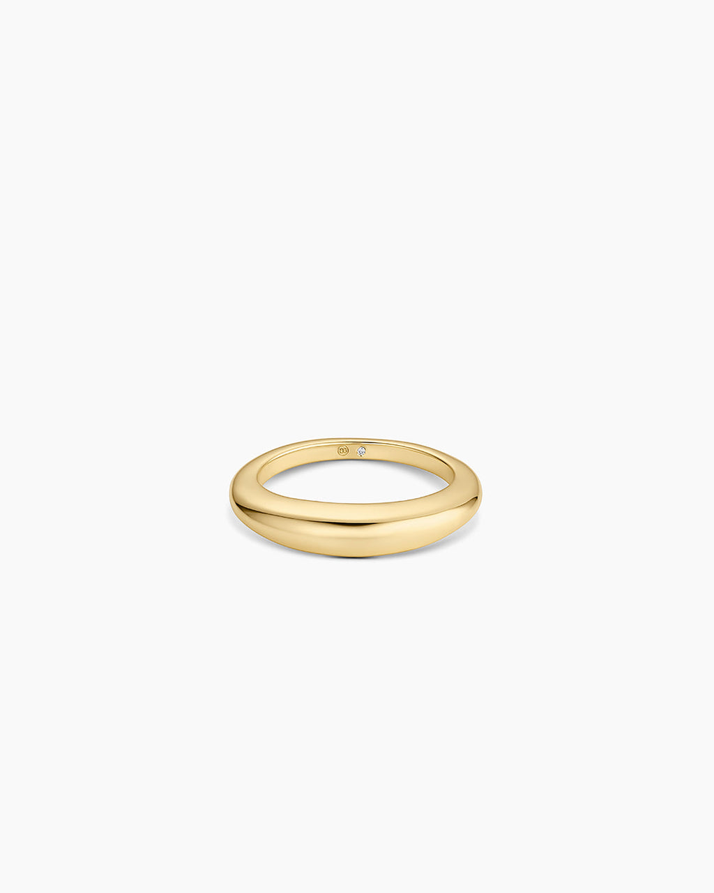 Lou Stacking Ring || option::18K Gold Plated