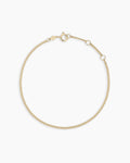 14K Gold Wilder Mini Bracelet || option::14K Solid Gold