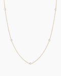 Pearl Newport Necklace || option::14K Solid Gold