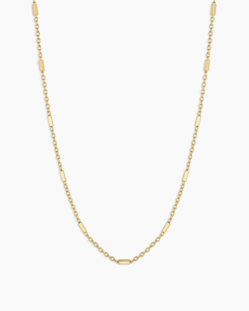 Tatum Necklace || option::19 in., 18K Gold Plated