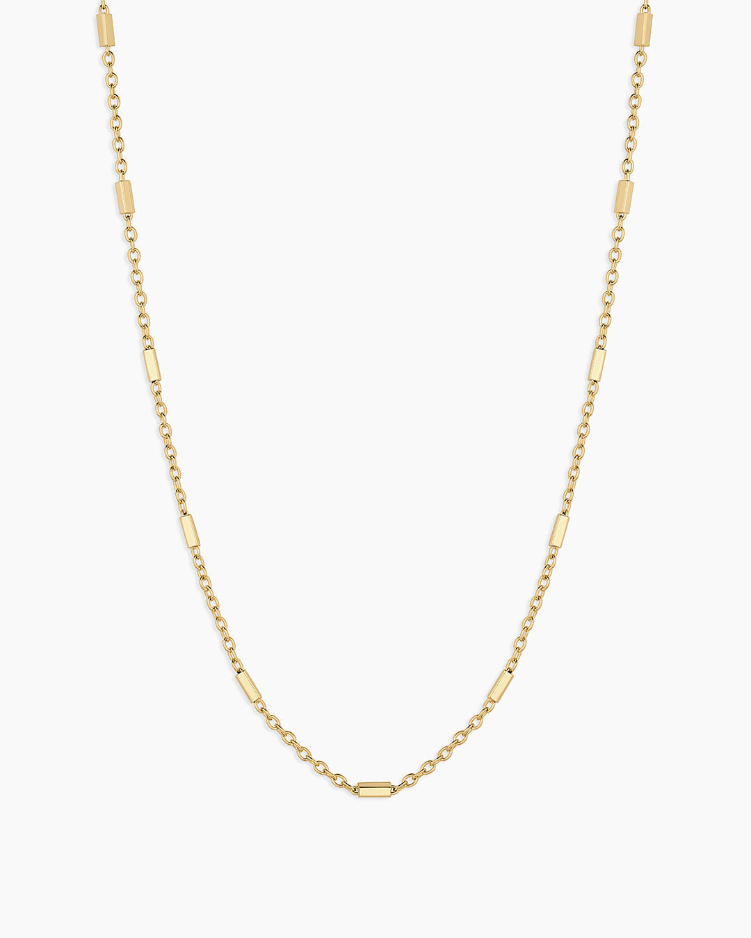 Tatum Necklace || option::19 in., 18K Gold Plated