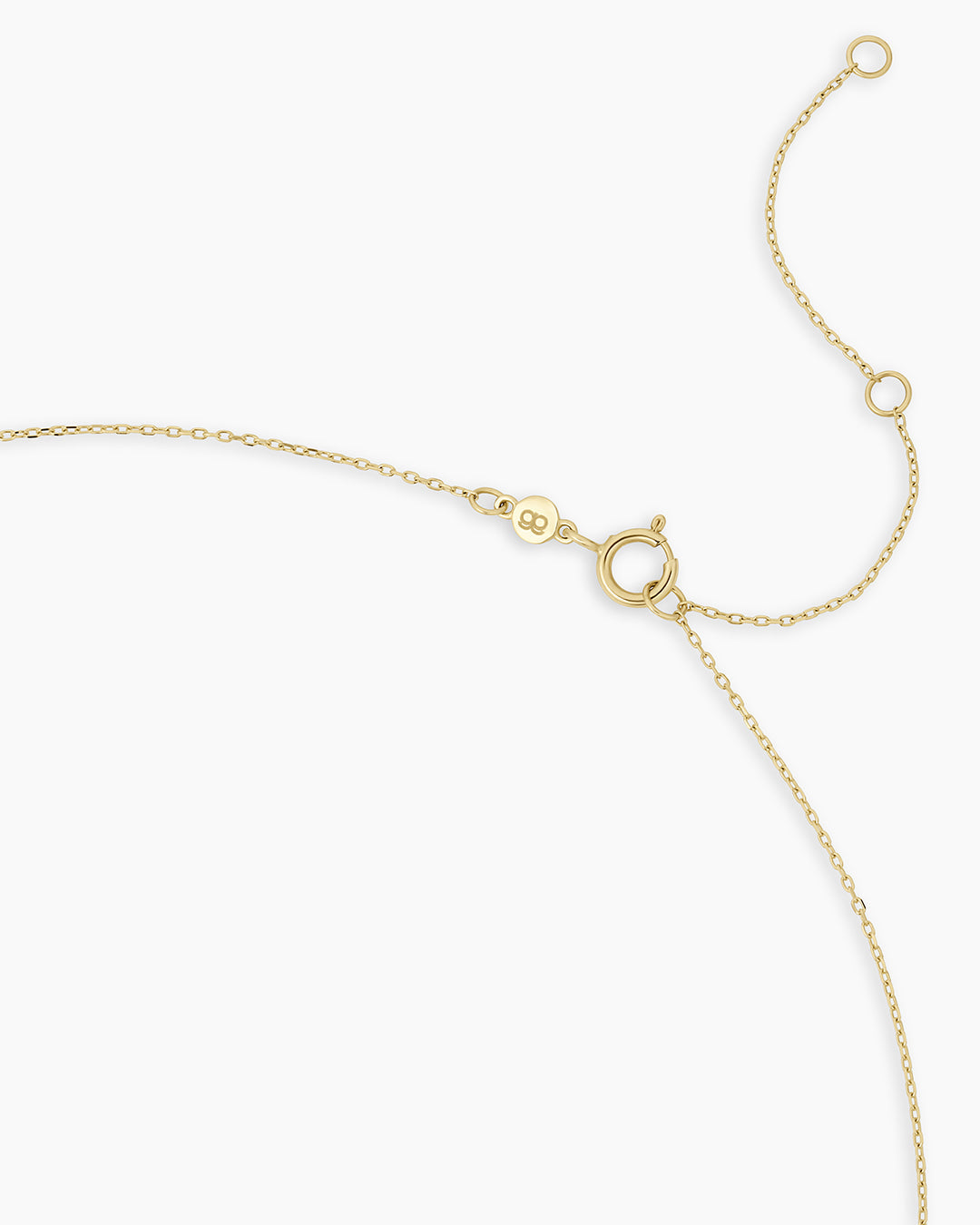 Diamond Bond Lock Necklace || option::14K Solid Gold