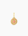 Sunstone Sun Parker Charm || option::18K Gold Plated