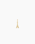 Eiffel Tower Parker Charm || option::18K Gold Plated