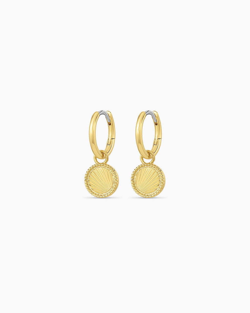 Sunny Huggies || option::18K Gold Plated