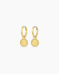 Sunny Huggies || option::18K Gold Plated