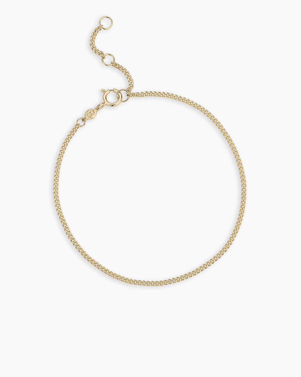 14K Gold Wilder Mini Bracelet || option::14K Solid Gold