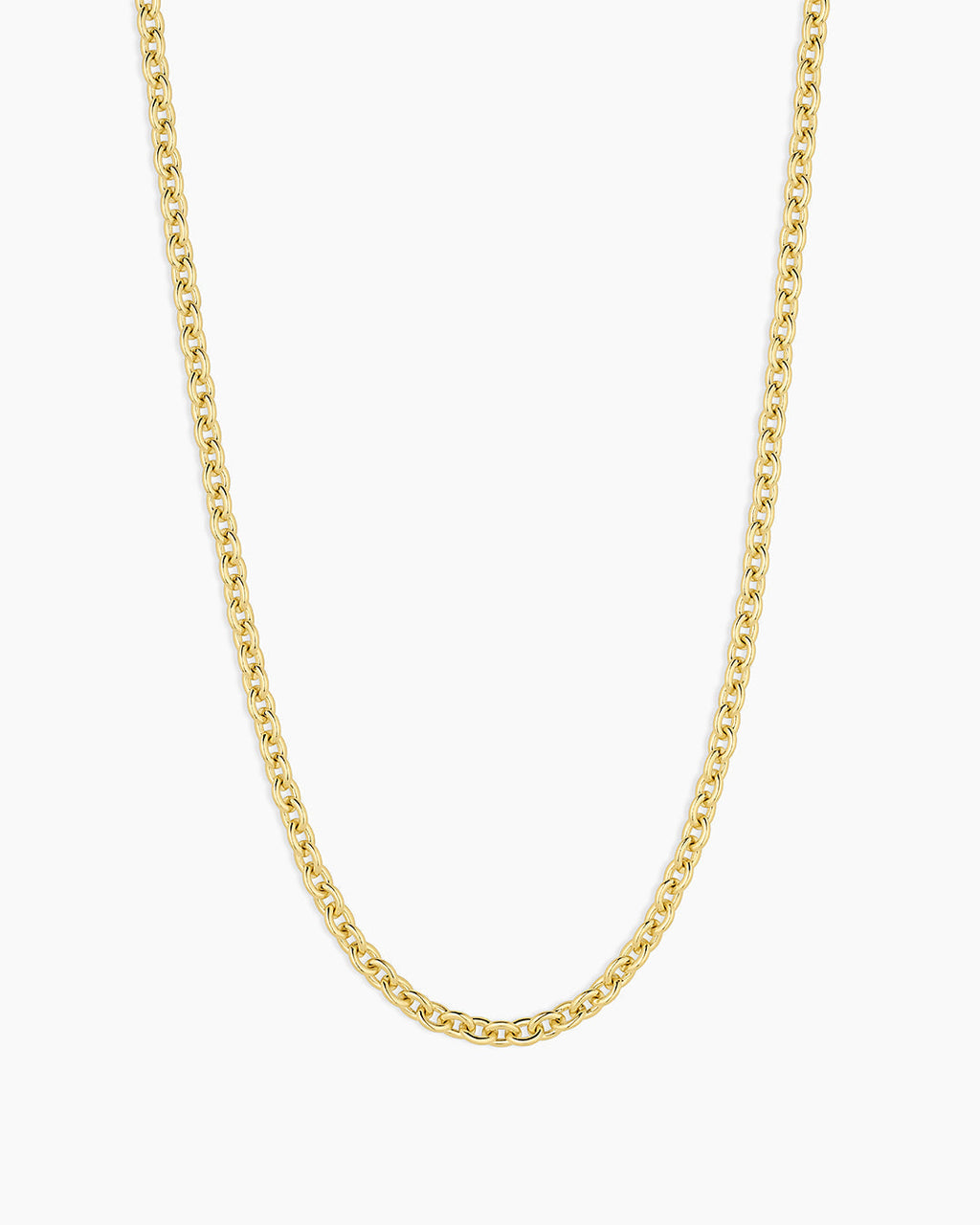 Avery Necklace || option::18K Gold Plated