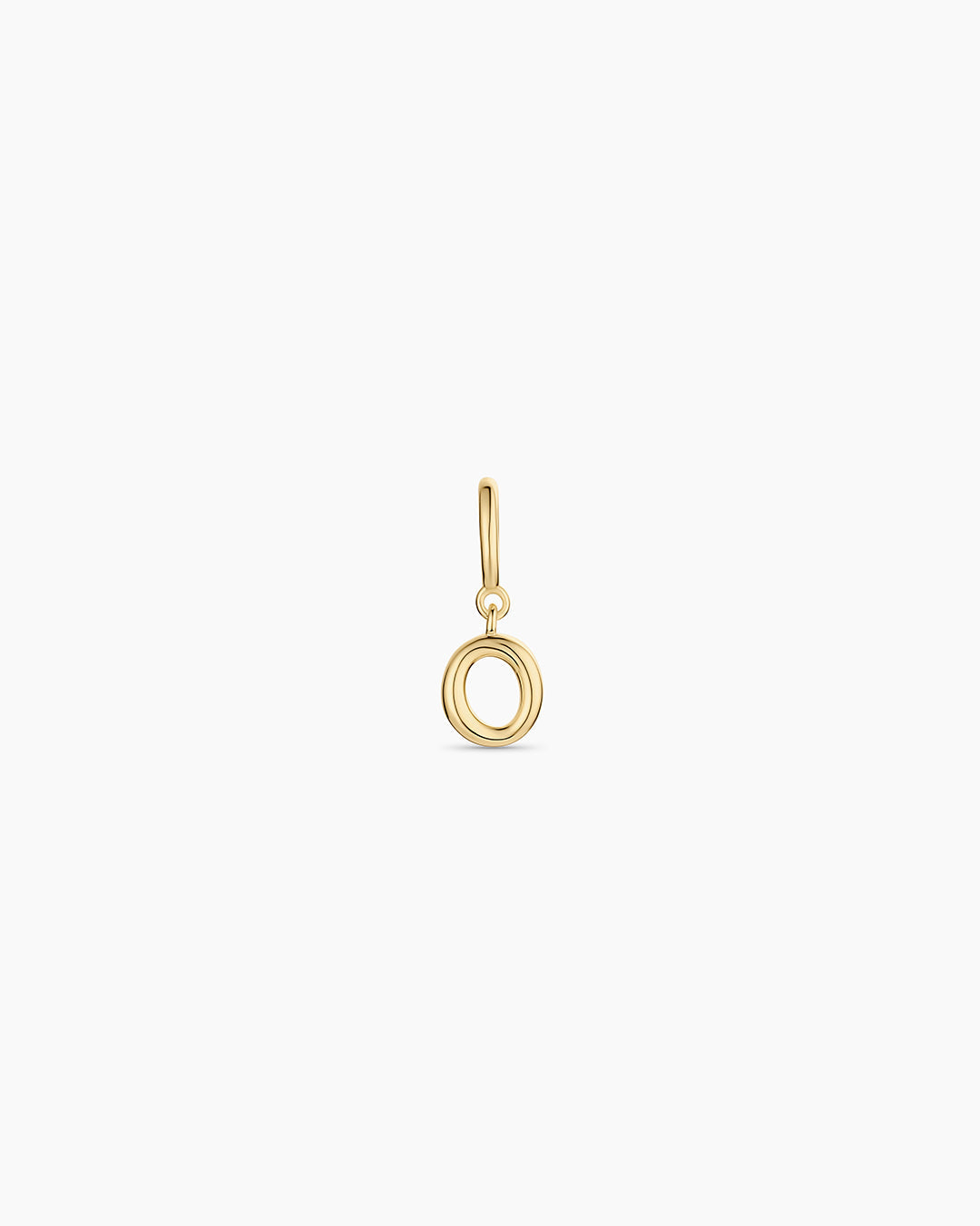 Ryder Alphabet Charm || option::18K Gold Plated, O