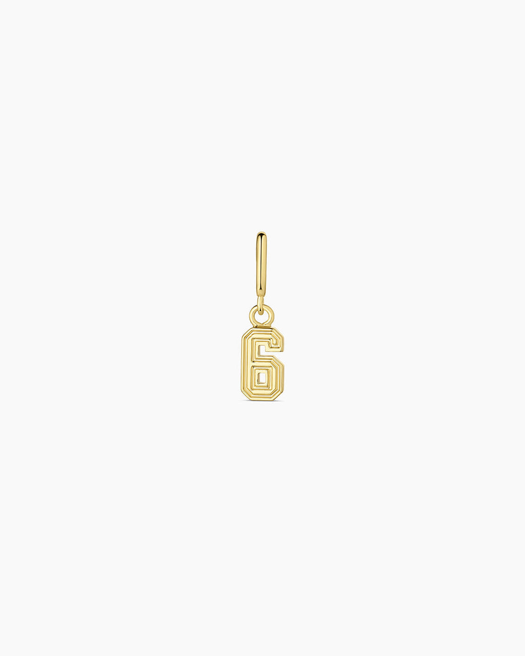 Varsity Sports Parker Charm || option::18K Gold Plated, 6