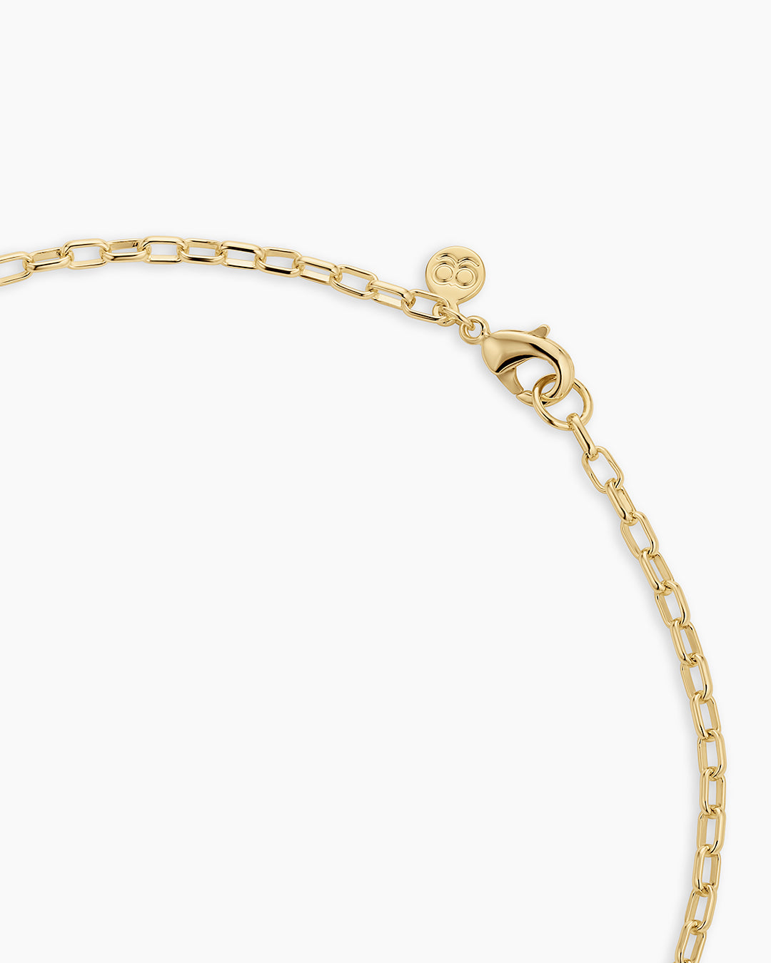Love U Coin Necklace || option::18K Gold Plated, Red
