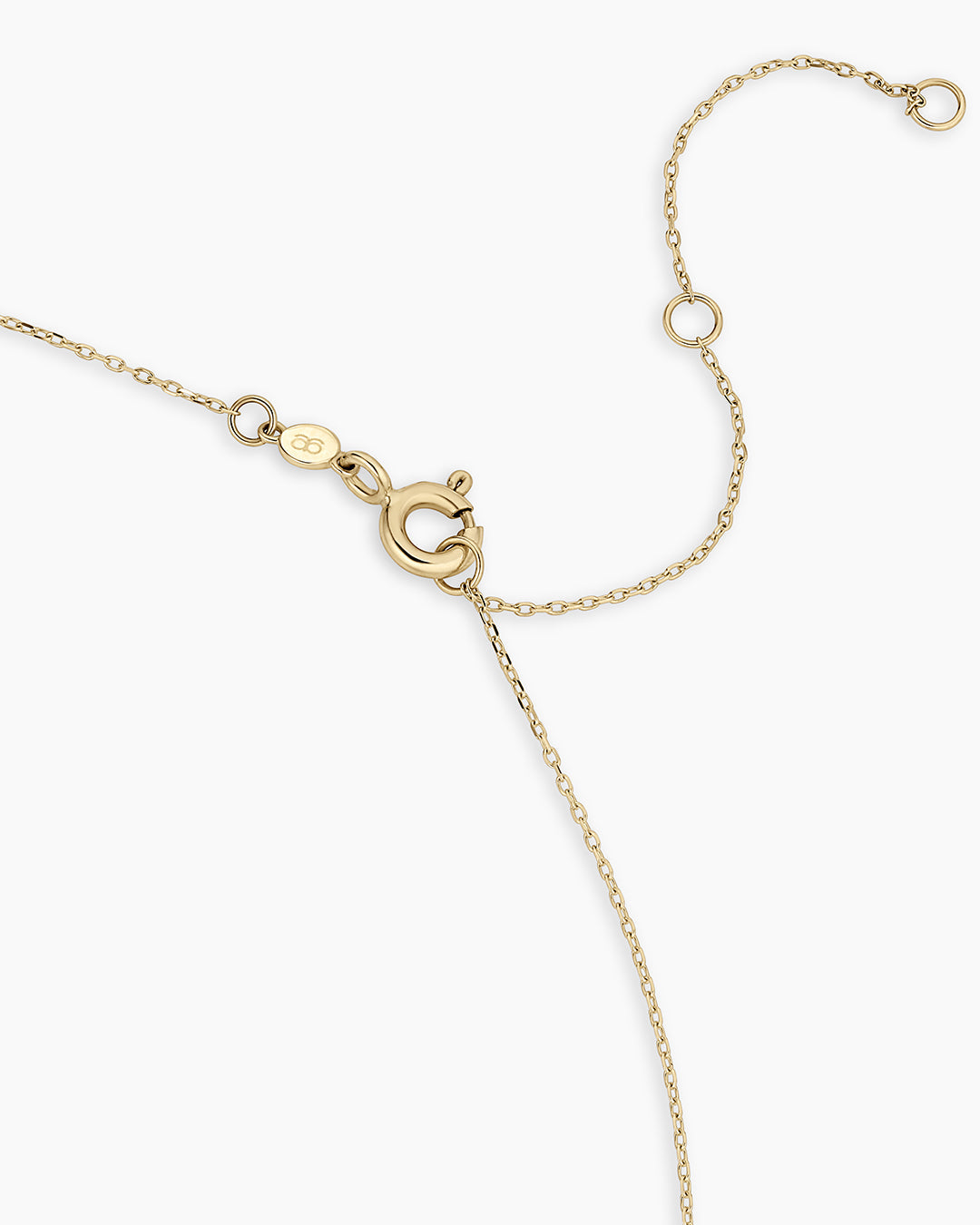 Diamond Bond Interlocking Rose Necklace || option::14K Solid Gold, Set