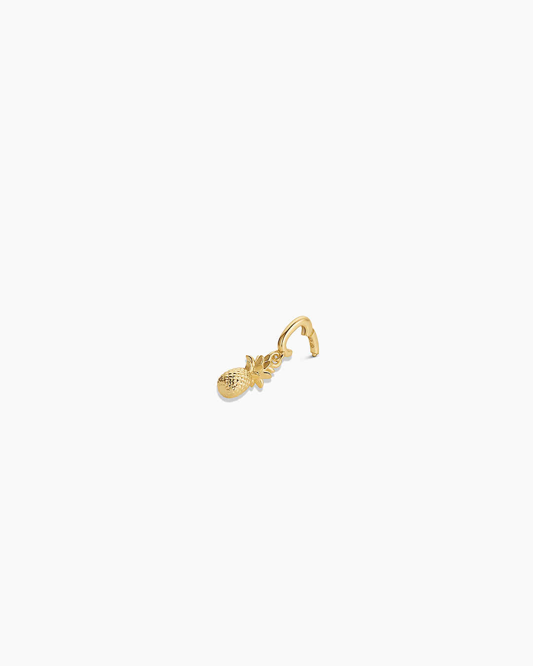 Pineapple Parker Charm || option::18K Gold Plated