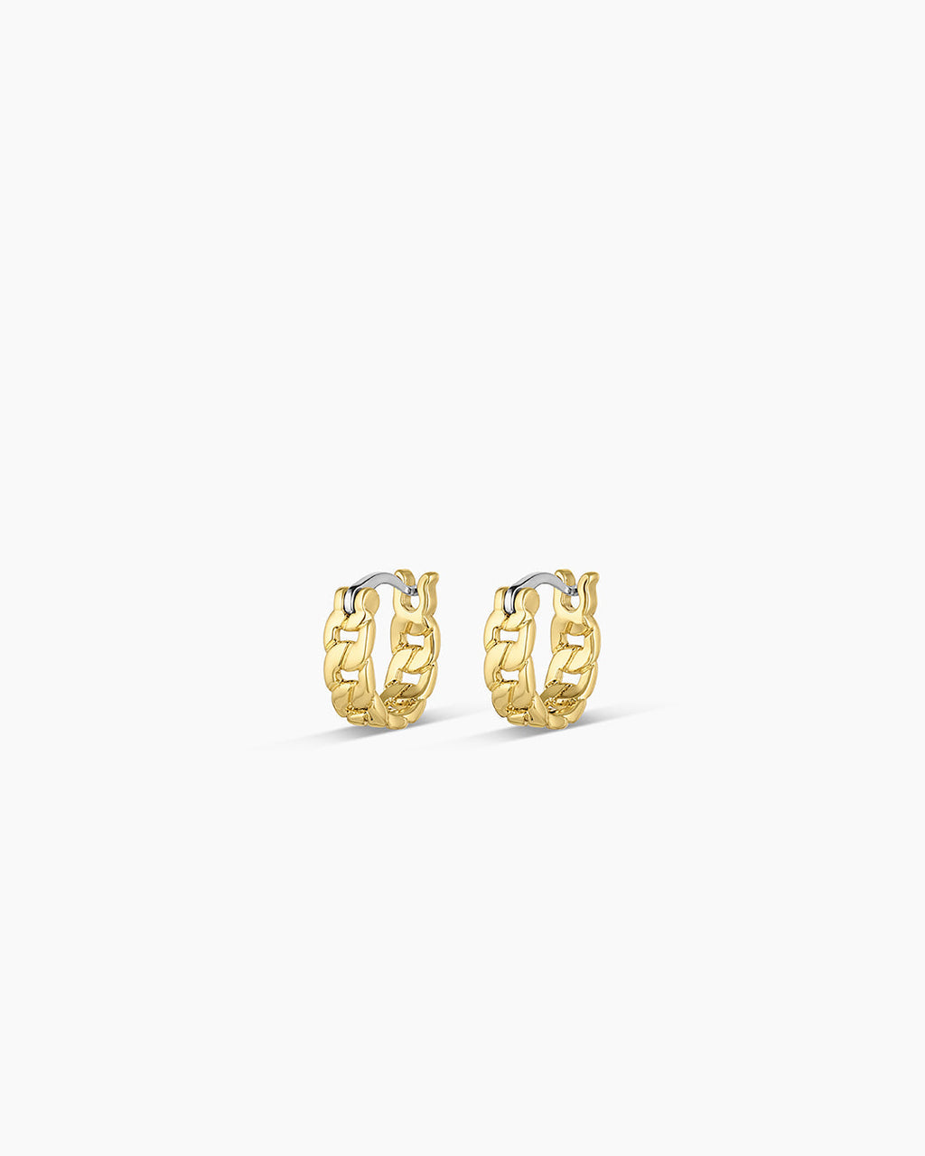 Wilder Huggies || option::18K Gold Plated