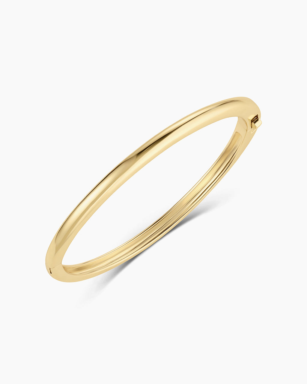 Paseo Cuff (4mm) || option::18K Gold Plated, 4mm