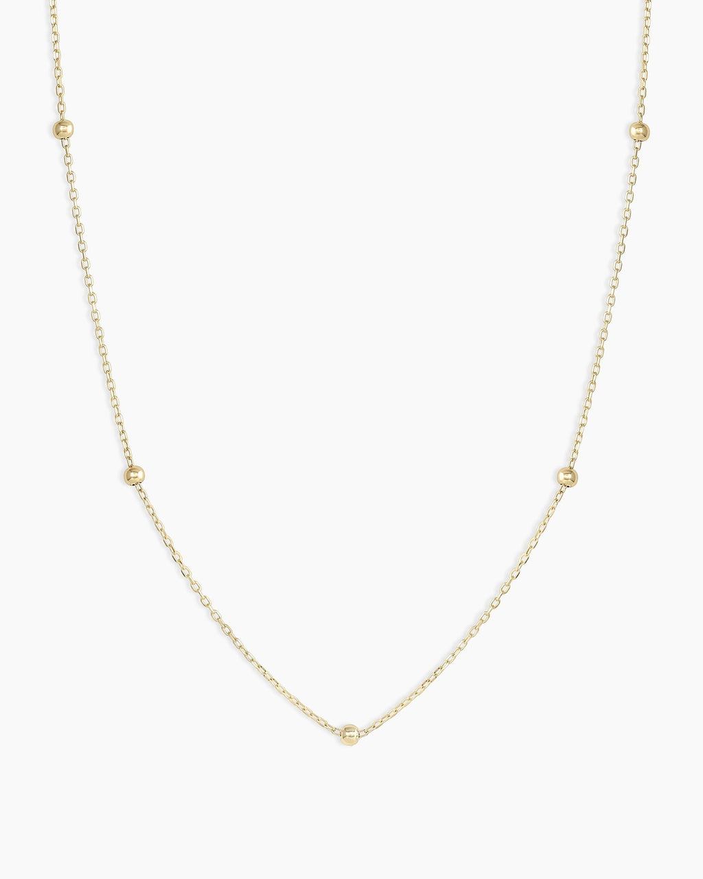 Newport Necklace || option::14K Solid Gold