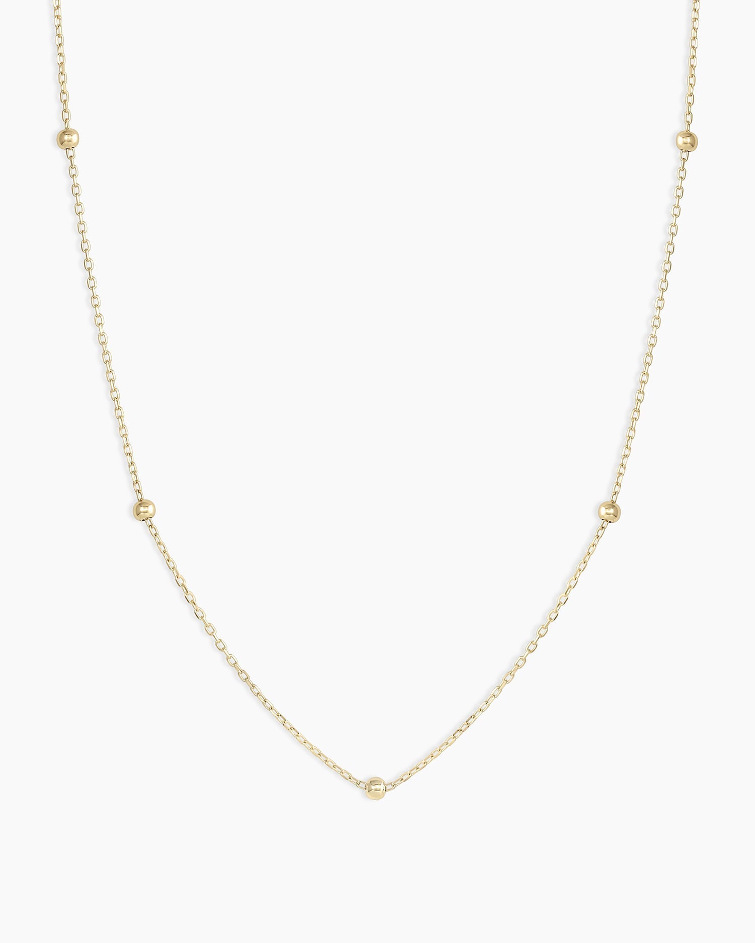 Newport Necklace || option::14K Solid Gold