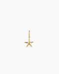 Starfish Parker Charm || option::18K Gold Plated
