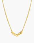 Lou Heart Necklace || option::18K Gold Plated