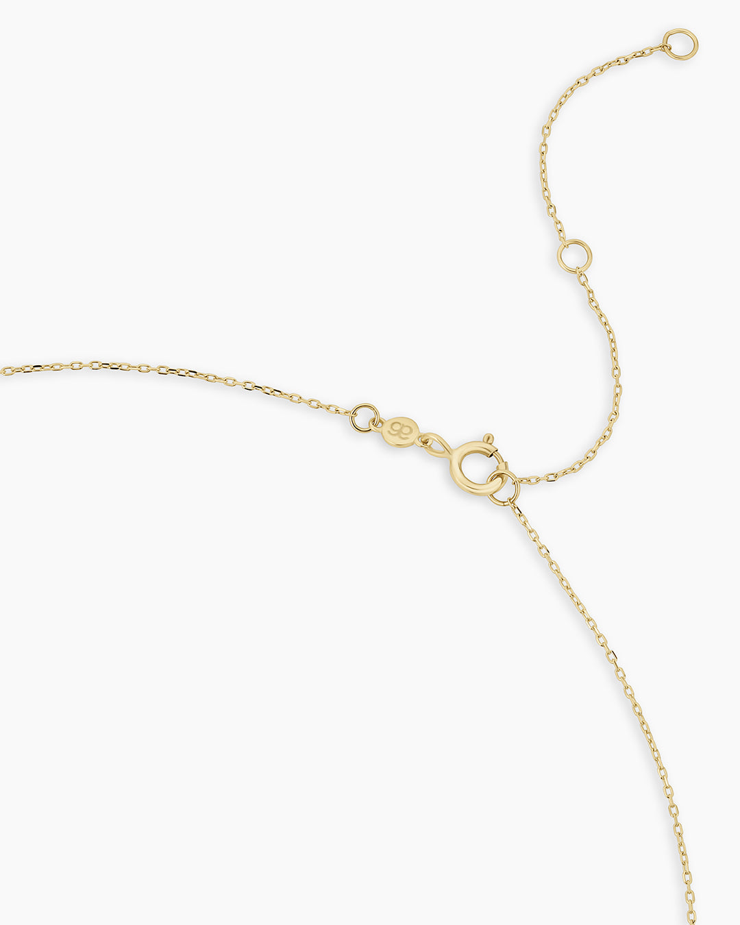 Heart Mini Necklace || option::14K Solid Gold