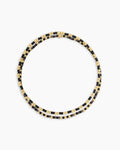 Scout Beaded Bracelet || option::18K Gold Plated, Black