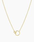 Wilshire Charm Adjustable Necklace || option::18K Gold Plated