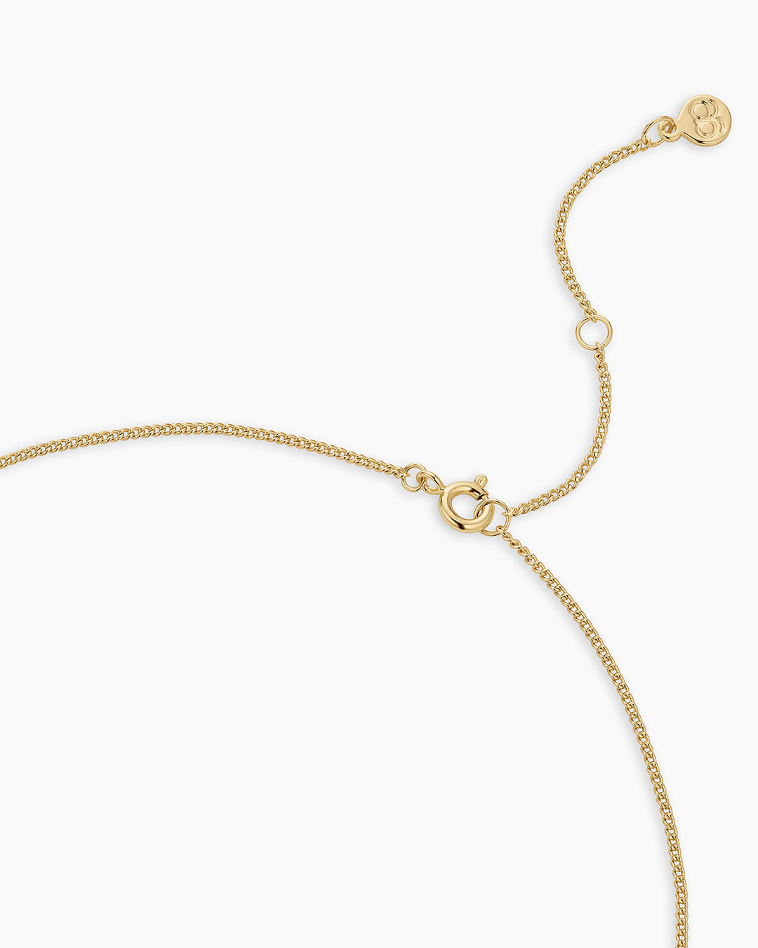Lose Yourself Necklace || option::18K Gold Plated