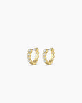 Madison Huggie || option::18K Gold Plated