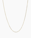 14K Gold Basic Chain || option::14K Solid Gold