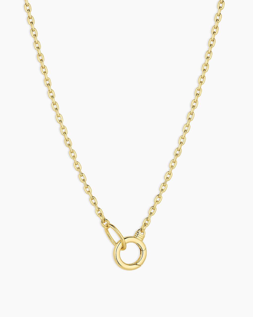 Avery Mini Necklace || option::18K Gold Plated