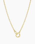 Avery Mini Necklace || option::18K Gold Plated
