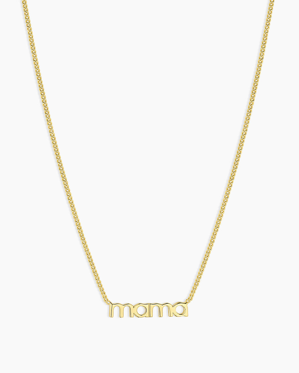 Mama Wilder Necklace || option::18K Gold Plated
