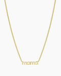 Mama Wilder Necklace || option::18K Gold Plated