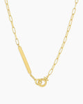 Gold engravable bracelet || option::18K Gold Plated