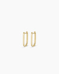 Parker Huggie || option::14K Solid Gold