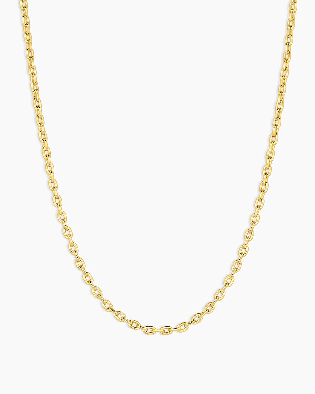 Avery Mini Necklace || option::18K Gold Plated