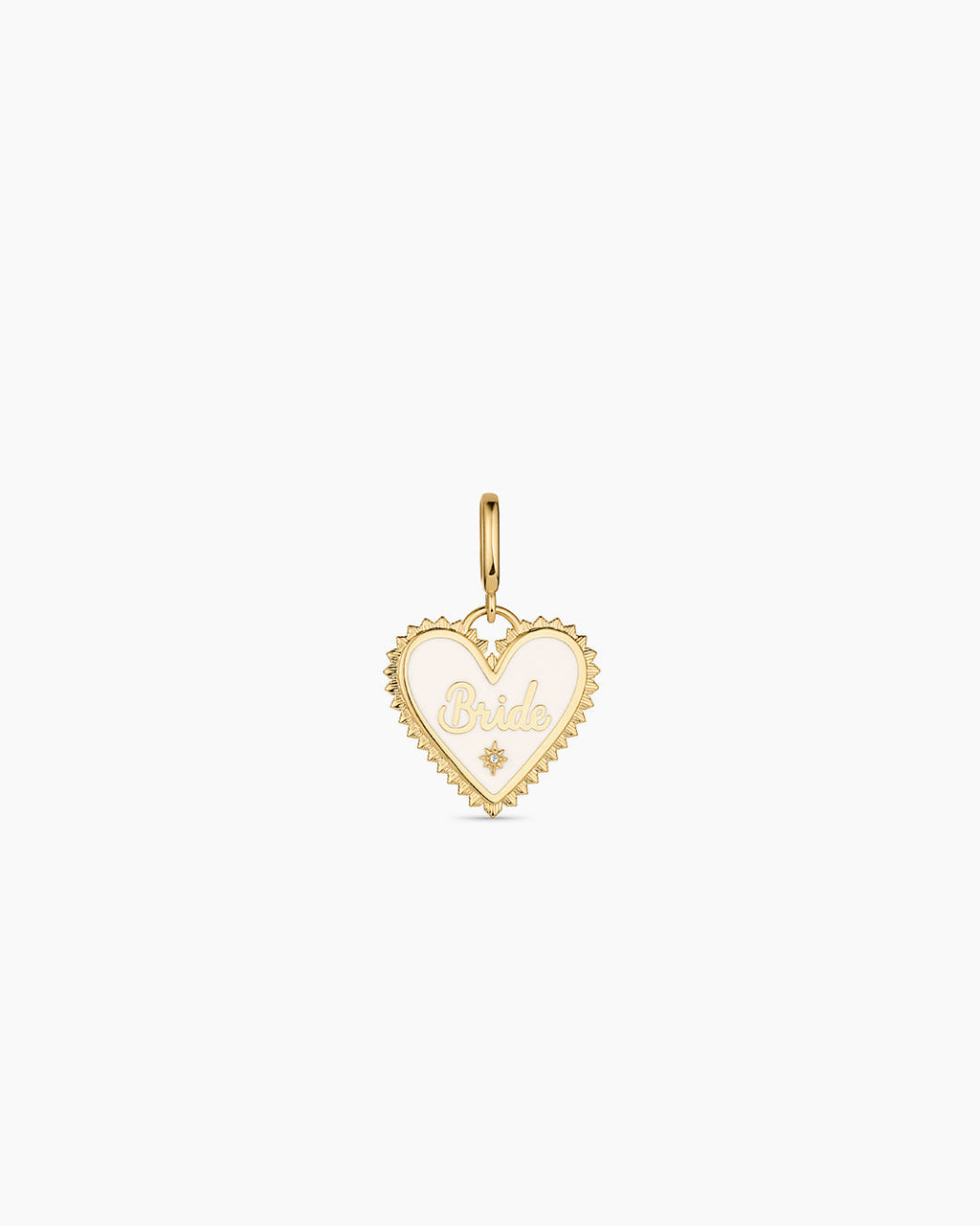 Bride to Be Parker Charm || option::18K Gold Plated