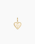 Bride to Be Parker Charm || option::18K Gold Plated