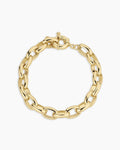 Avery Statement Bracelet || option::18K Gold Plated