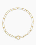 Parker Bracelet || option::14K Solid Gold, 6.5 in.
