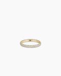 Diamond Paseo Eternity Ring || option::14K Solid Gold