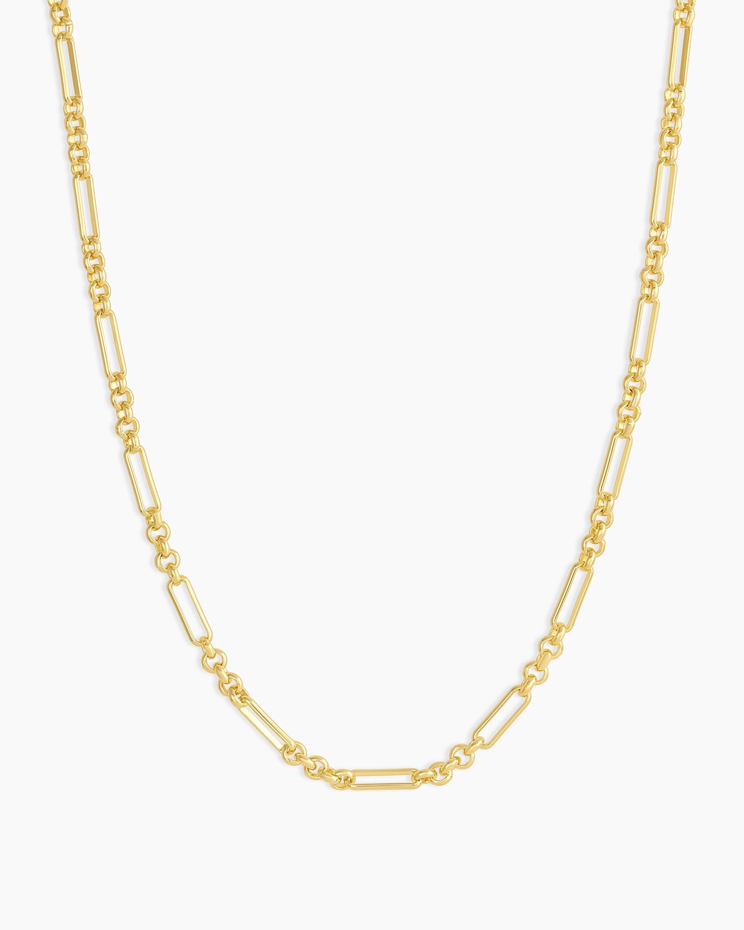 Reed mini necklace delicate || option::18K Gold Plated