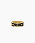 Lose Yourself Ring || option::18K Gold Plated