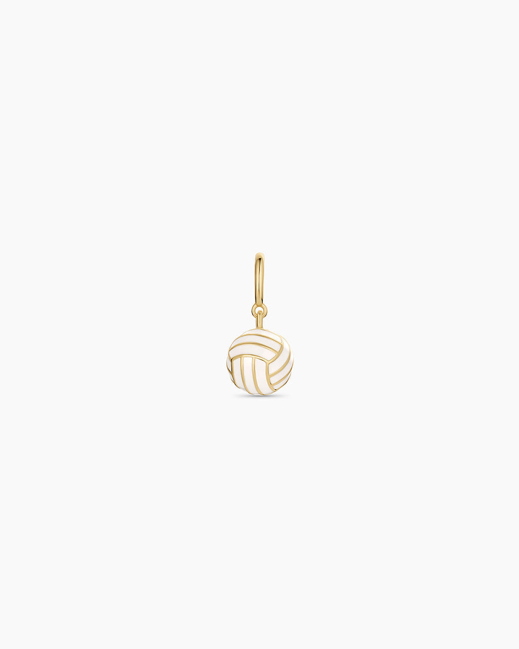 Scout Charm || option::18K Gold Plated, Volleyball/Water Polo