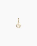 Scout Charm || option::18K Gold Plated, Volleyball/Water Polo