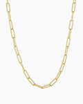 Crew Link Necklace || option::18K Gold Plated