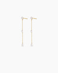 NewportPearl Earrings || option::14K Solid Gold