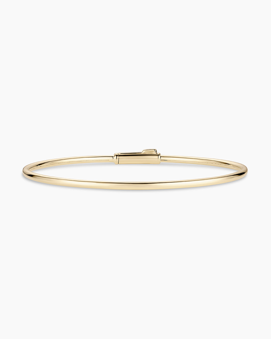 14K Gold Everyday Cuff || option::14K Solid Gold, 6.5 in.
